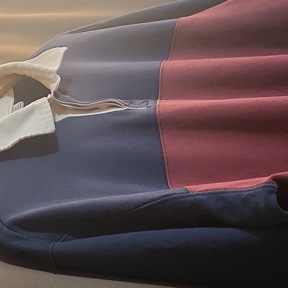 Vintage L.L. Bean "90s Style" Collared Long-Sleeve Shirt (L) - Picture 4 of 6